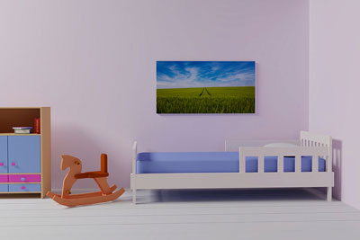 wandbild kinderzimmer