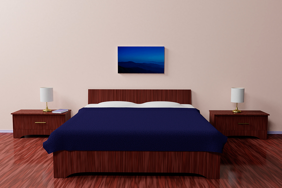 wandbild-schlafzimmer