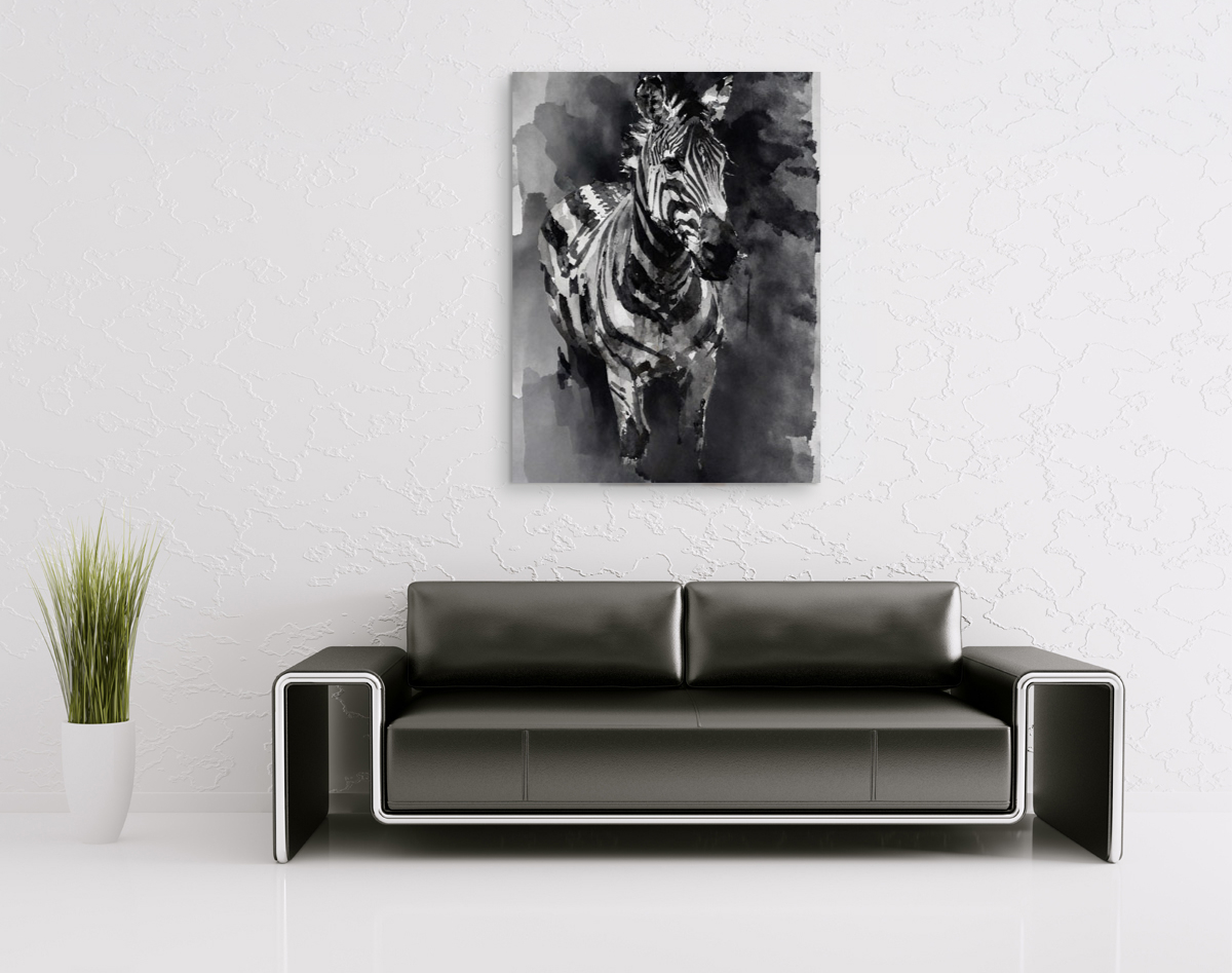 214-1775-wohnzimmer-Zebra-in-der-Dunkelheit-motive-personalisierung