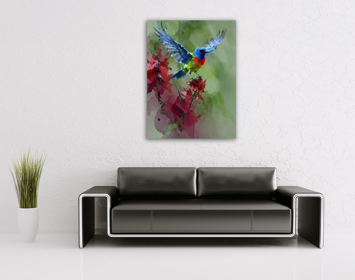214-1756-wohnzimmer-Flug-kleinen-Vogels-bild-muenchen-contemporary-art