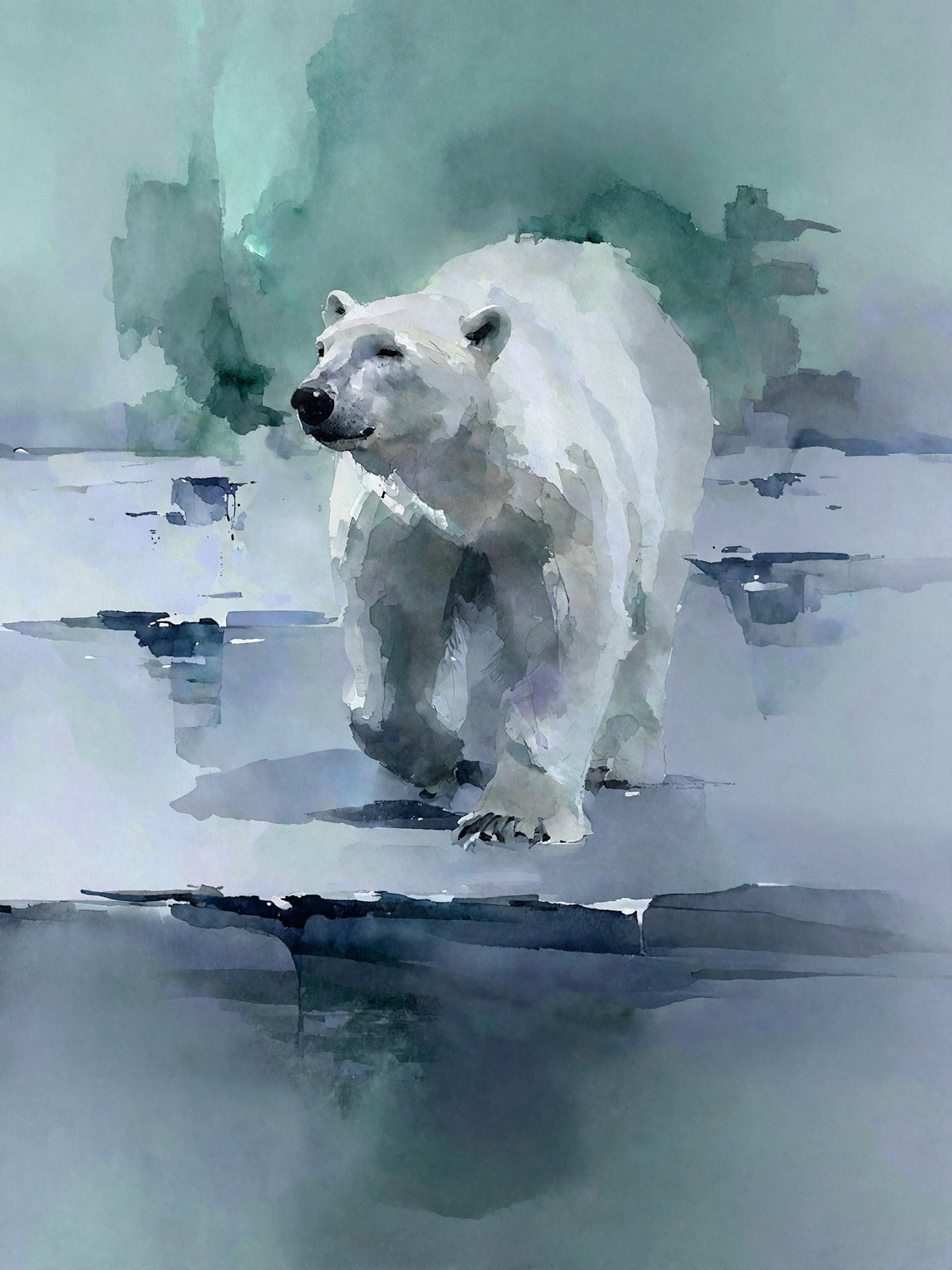 214-1764-Eisbear-in-Erwartung-gerahmte-bilder-hochwertige-fotokunst.jpg