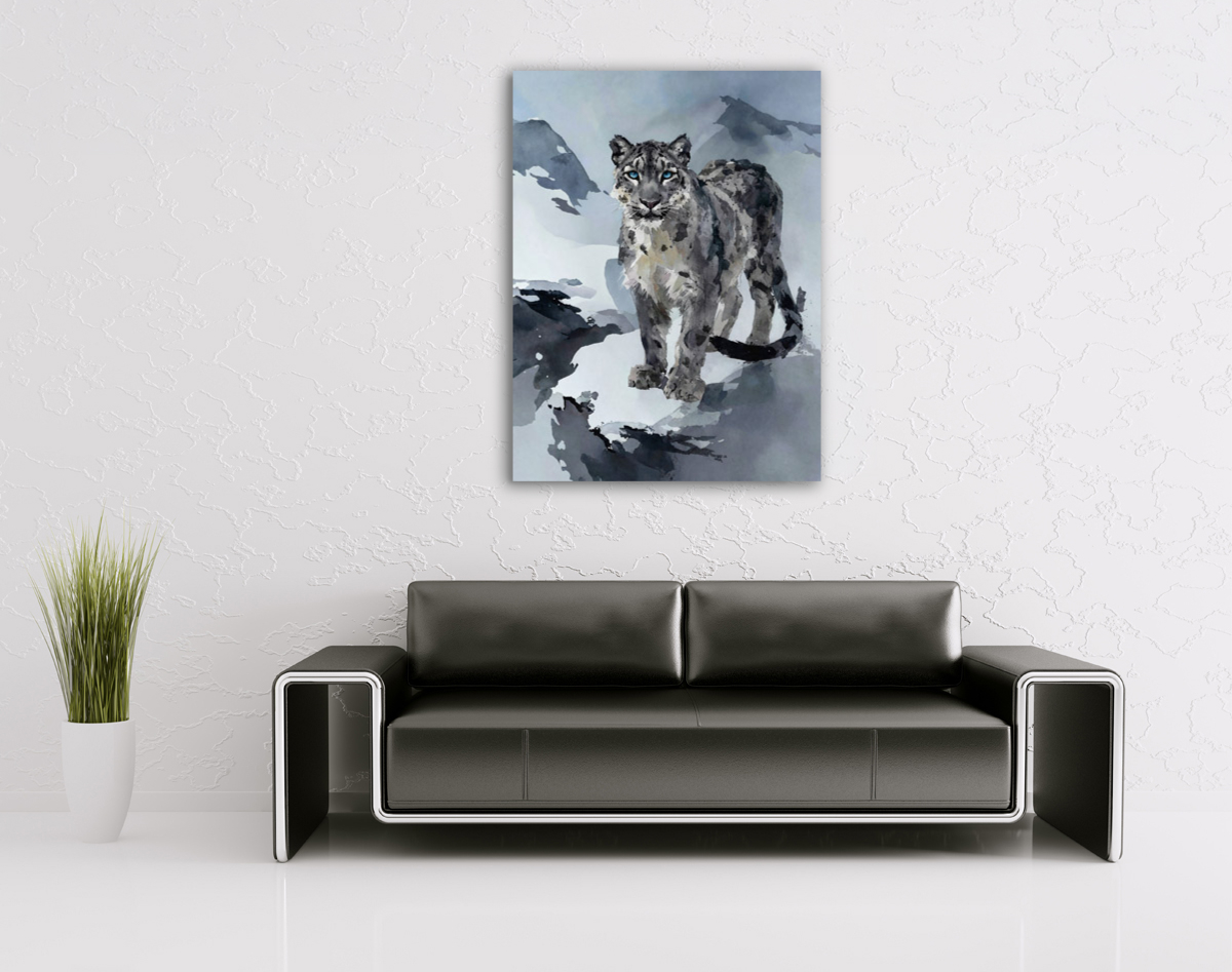 214-1797-wohnzimmer-Schneeleopard-hochwertige-sonderanfertigungen-glasbild