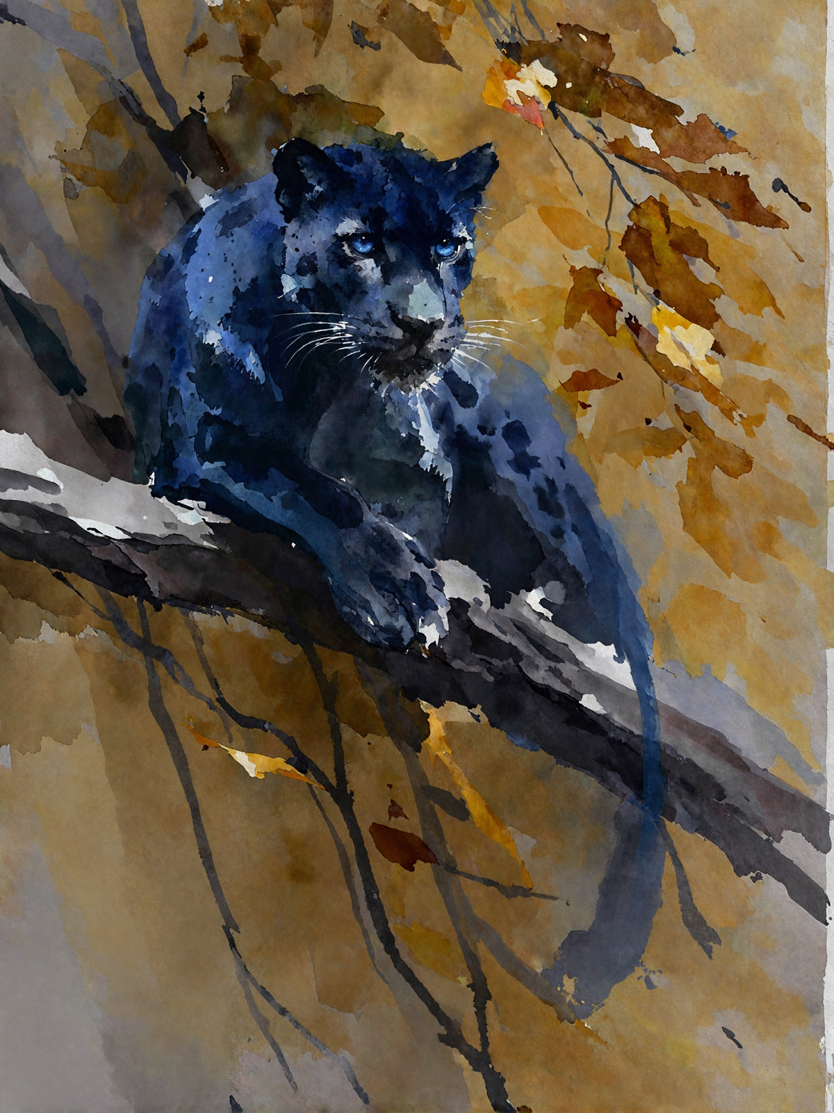 214-1798-Leopard-auf-einem-Ast-frei-waehlbaren-groessen-einzigartig.jpg