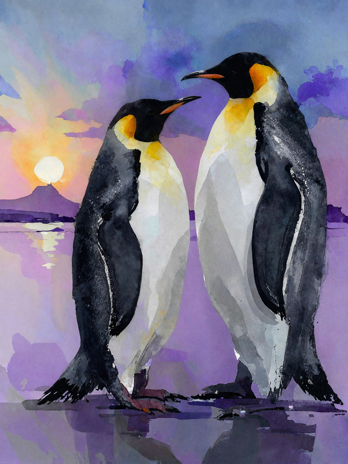 214-1821-Paerchen-Kaiserpinguine-sammlungspraesentation-online-kaufen