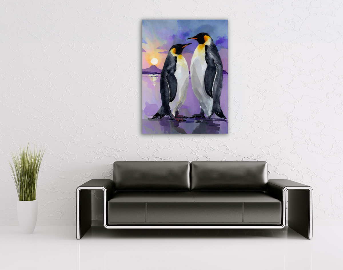 214-1821-wohnzimmer-Paerchen-Kaiserpinguine-sammlungspraesentation-online-kaufen.jpg