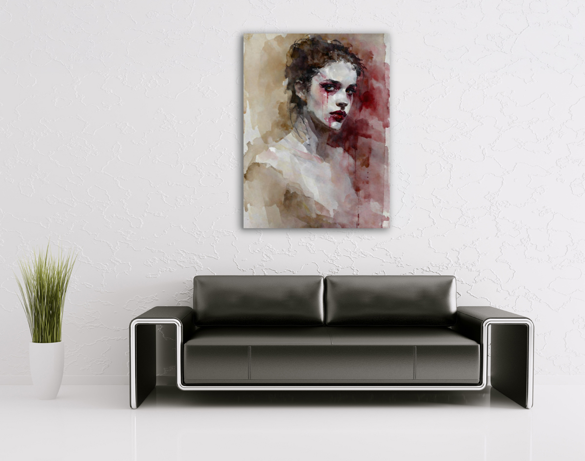 206-1824-wohnzimmer-frau-lippen-kirsche-schlafzimmer-acrylglasbild-artland