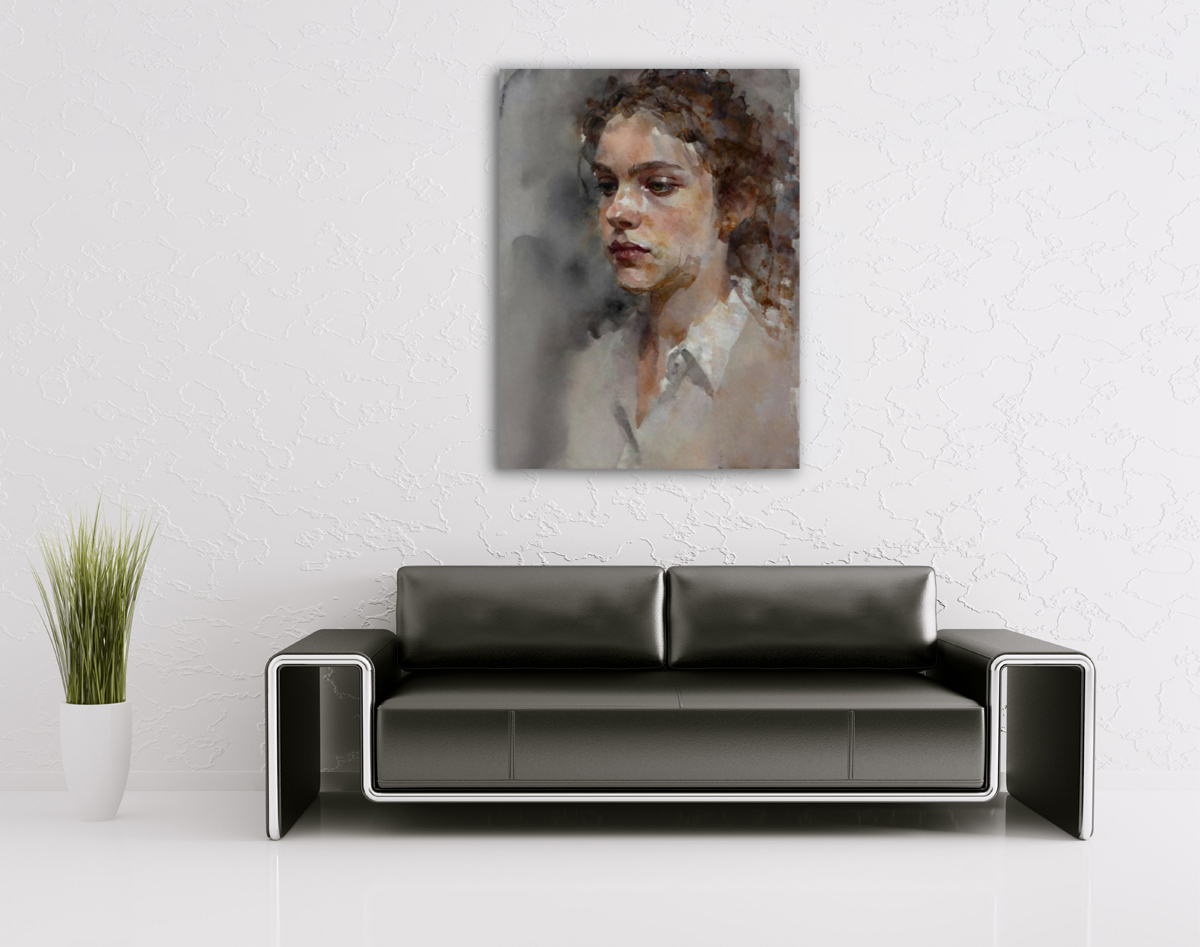 206-1826-wohnzimmer-braun-haar-frau-haus-gemuetlich-art-auf-rechnung