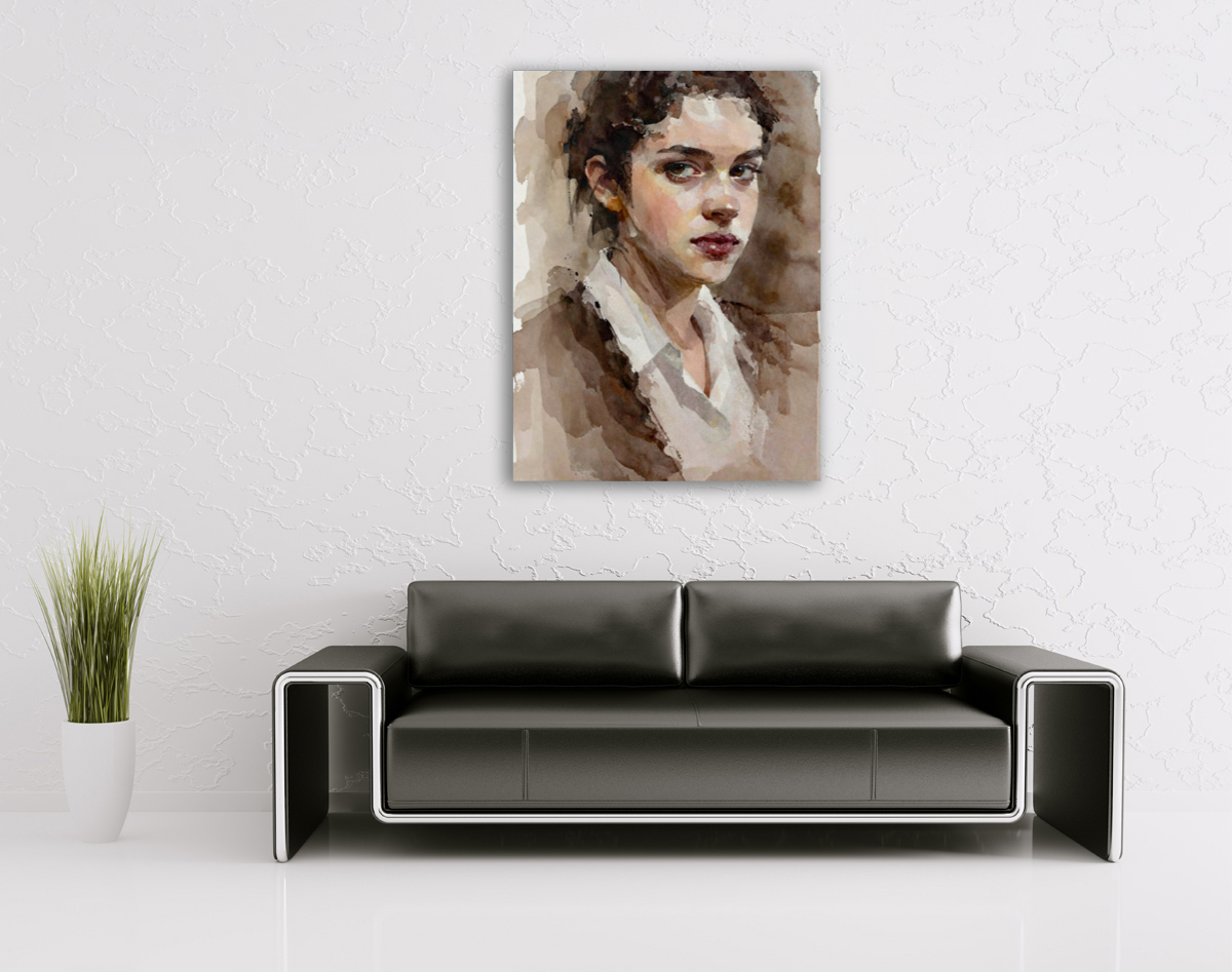 206-1827-wohnzimmer-braun-frau-bluse-wohnzimmer-art-gallery-beruehmter-fotograf
