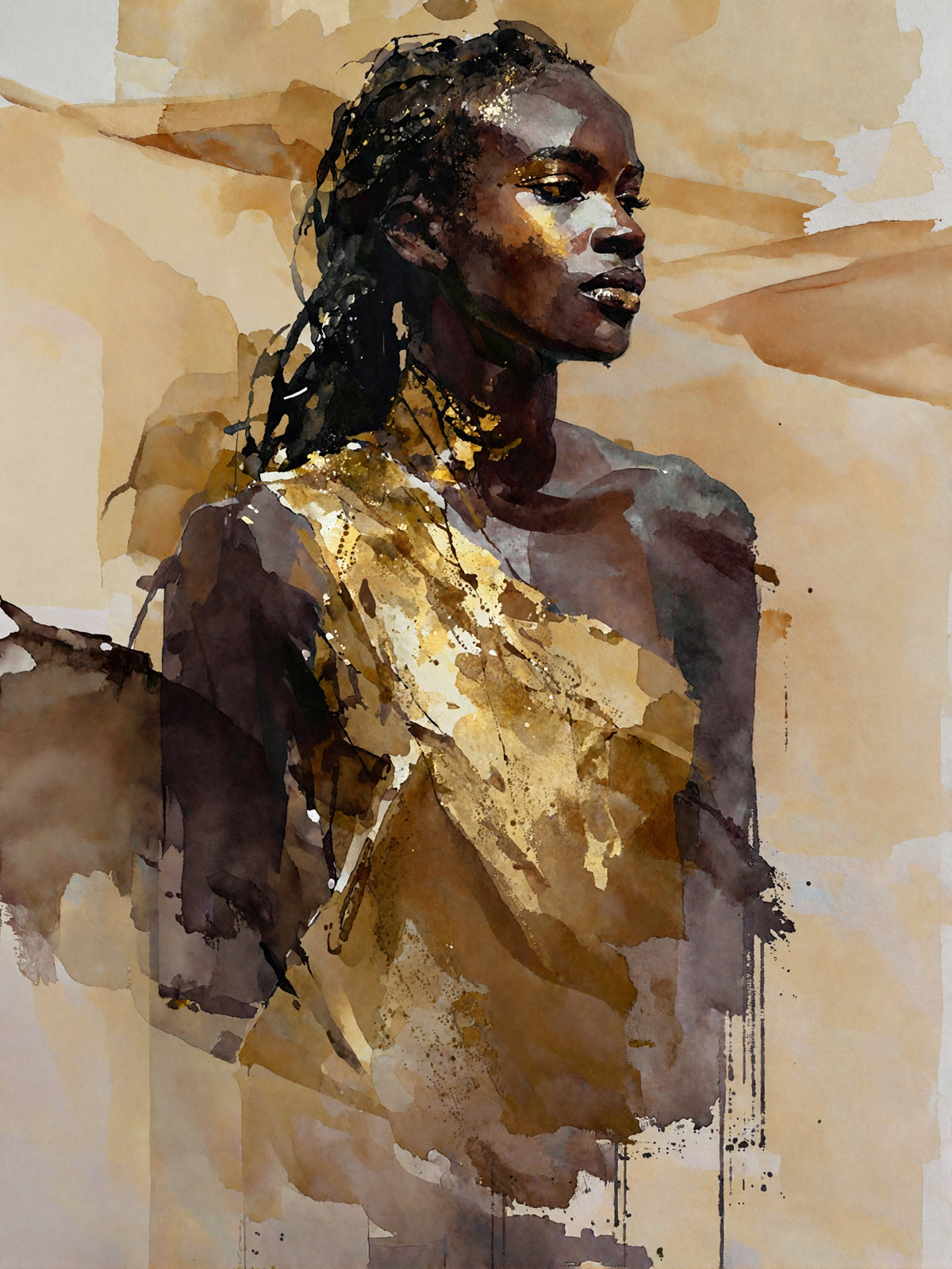 206-1840-schwarzes-Maedchen-in-goldenem-Kleid-hochwertige-fotokunst-jeglichen-rahmen.jpg