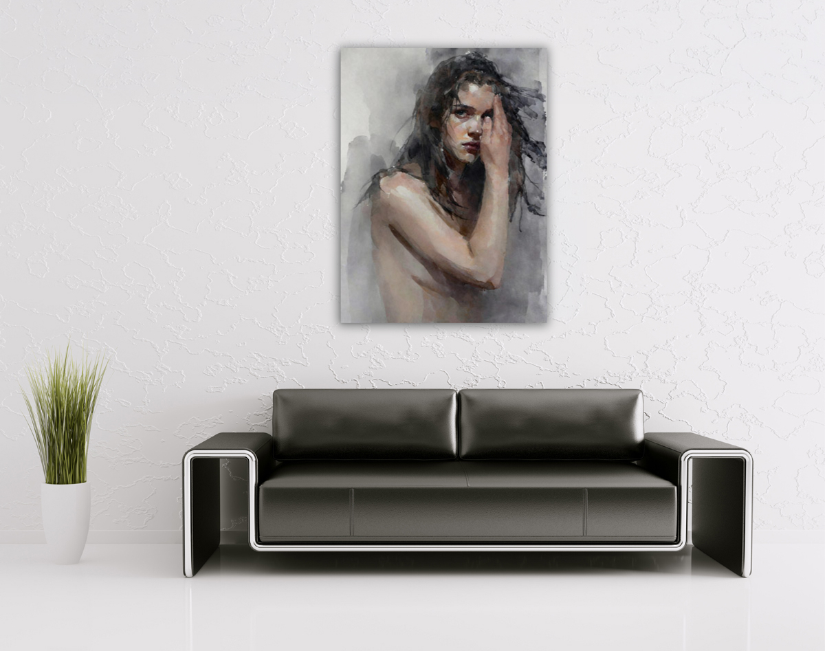 206-2074-wohnzimmer-Frau-kaempft-gegen-den-Wind-in-Haaren-poster-digitaldruck