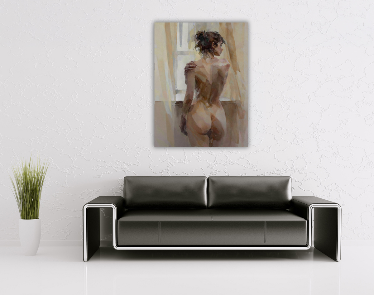 206-2077-wohnzimmer-nackte-Frau-am-Fenster-bild-kaufen-einzigartig