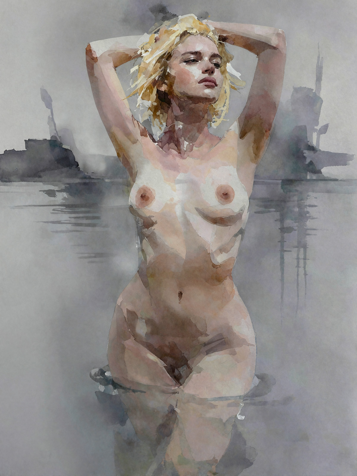 206-2078-nackte-Frau-im-see-bild-kaufen-kultur.jpg