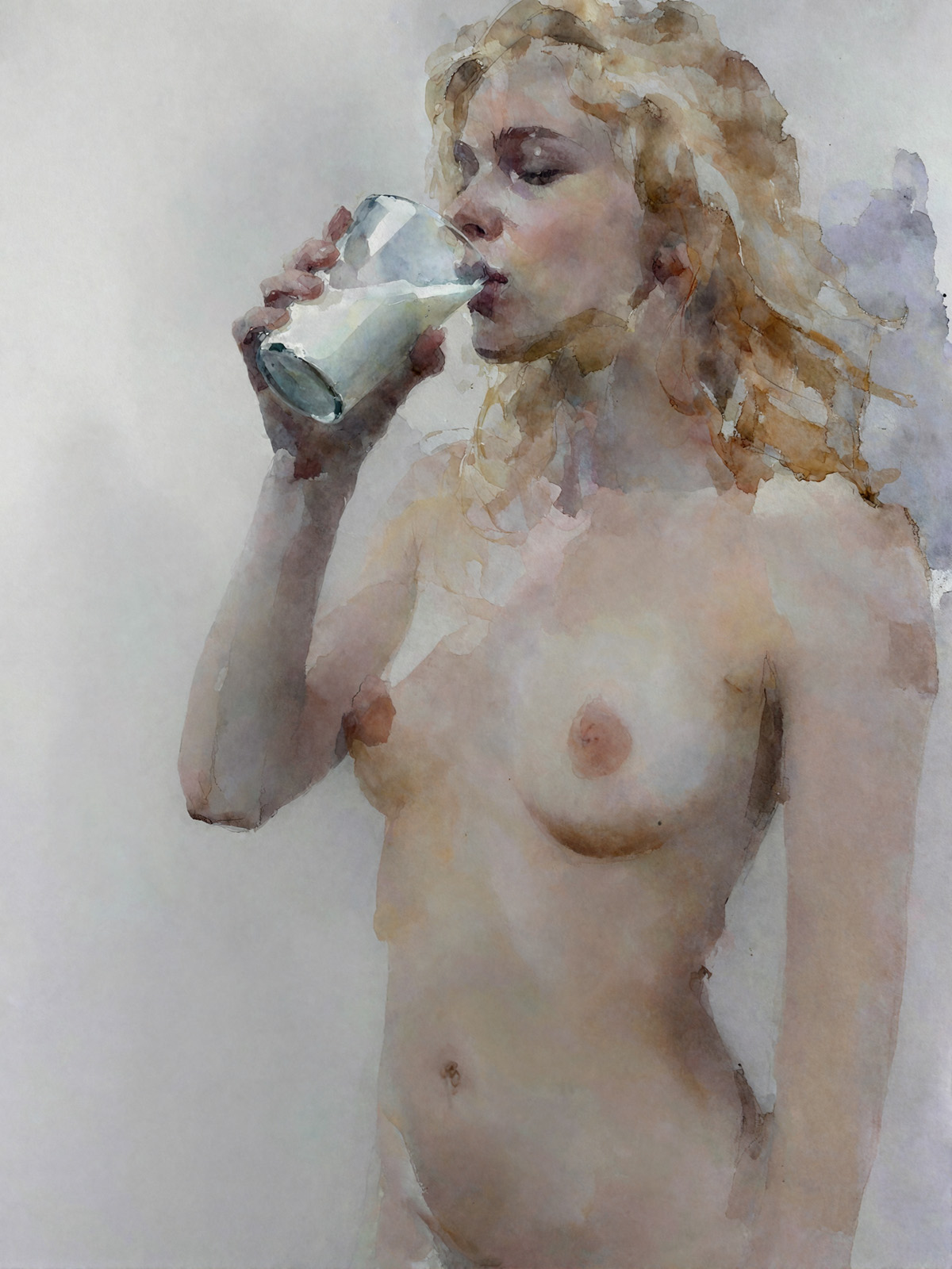 206-2079-nackte-Frau-trinkt-Milch-bild-kaufen-museum.jpg