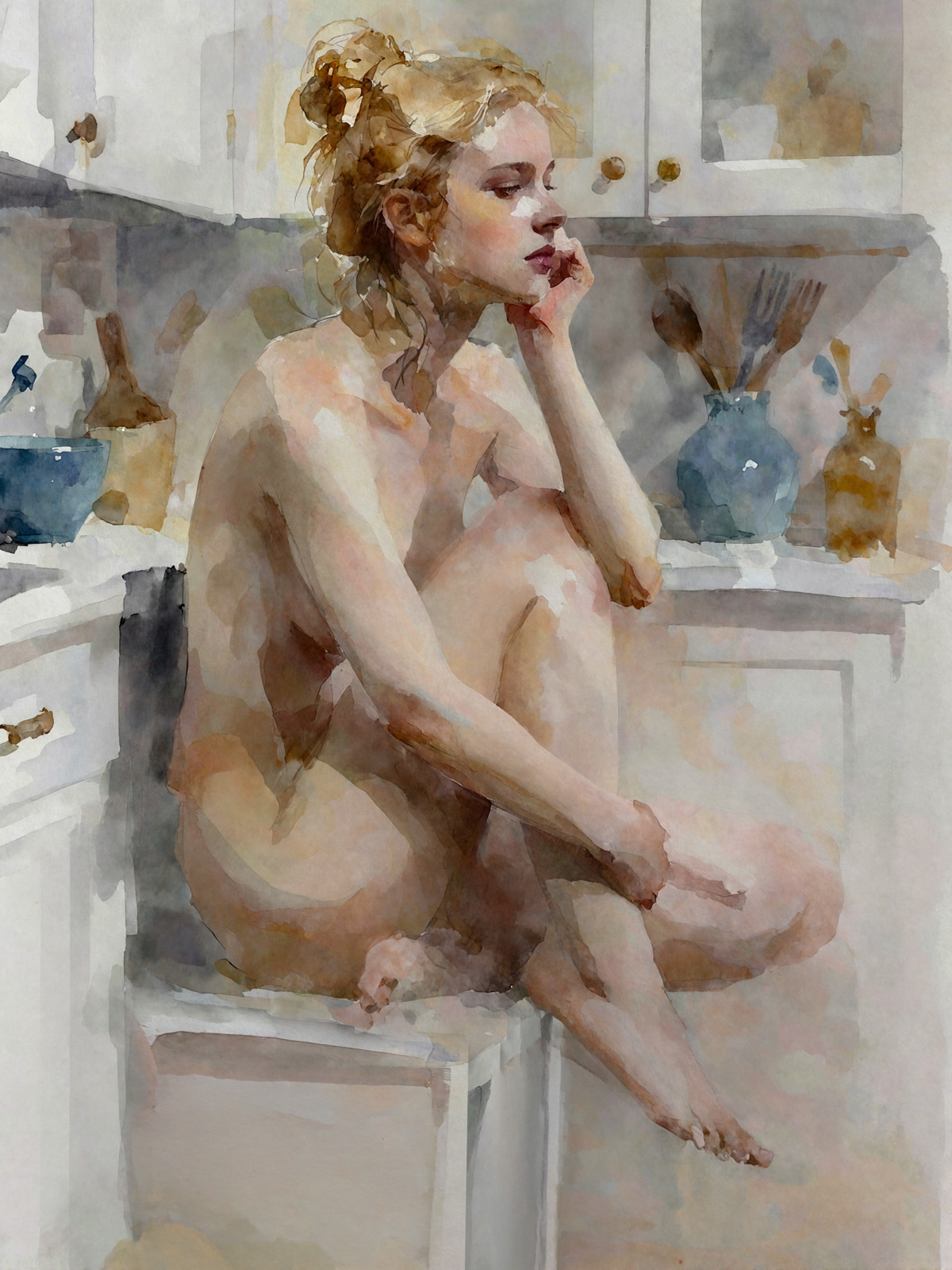206-2091-nackte-Frau-in-der-Kueche-galerie-sammlungspraesentation.jpg