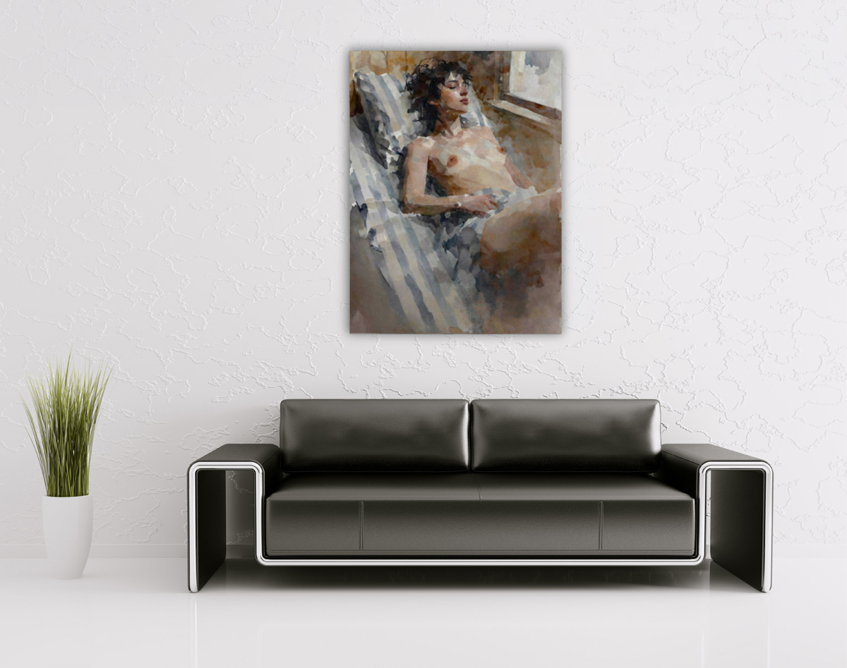 206-2094-wohnzimmer-nackte-Frau-liegt-im-Bett-galerie-hochwertige-fotokunst