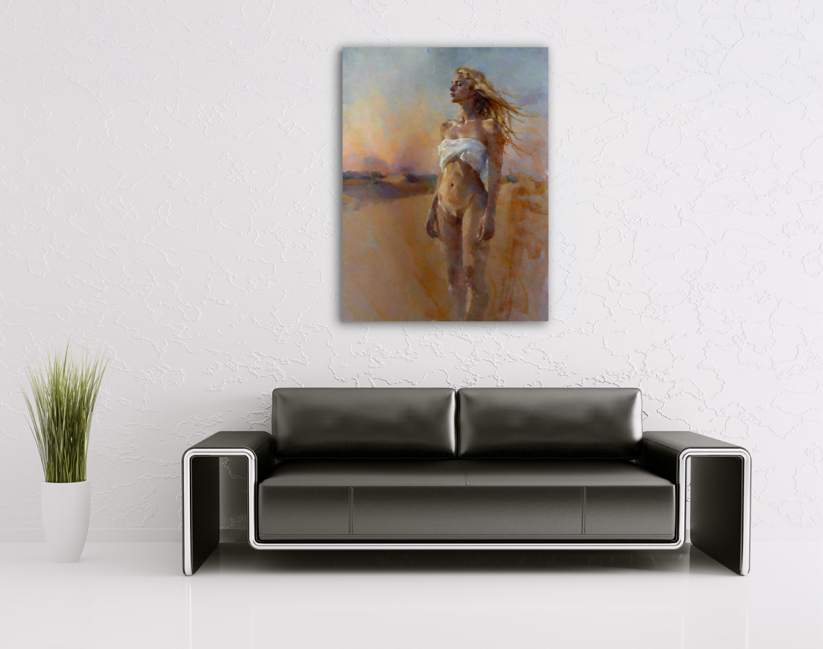206-2095-wohnzimmer-nackte-Frau-mit-goldenem-Haar-im-Sonnenlicht-galerie-limitiert