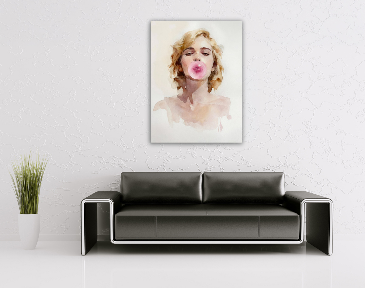 206-1852-wohnzimmer-blondes-Maedchen-mit-Bob-Frisur-Kaugummiblasen-online-galerie-muenchen-bilder.jpg