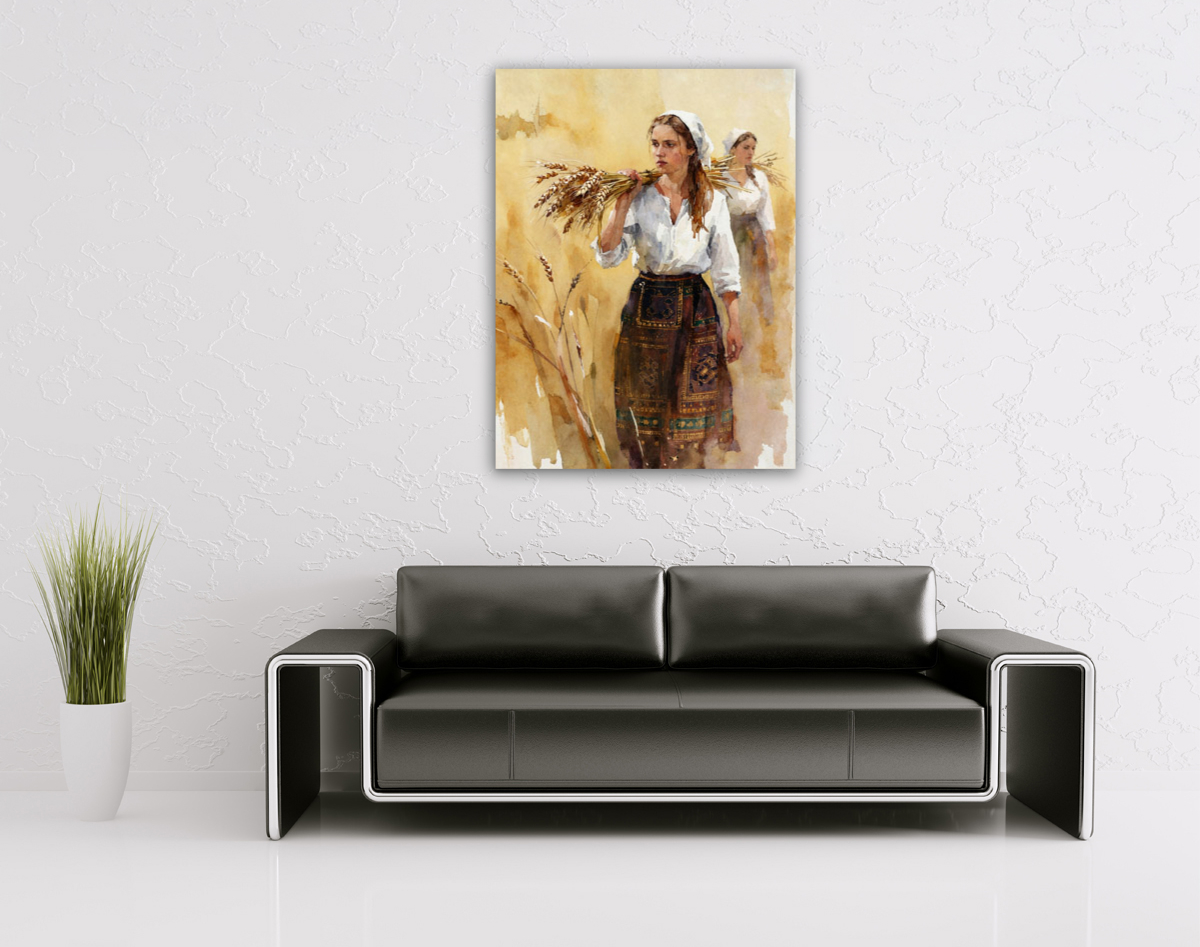 206-1855-wohnzimmer-Maedchen-in-Weizenfeld-original-portraets