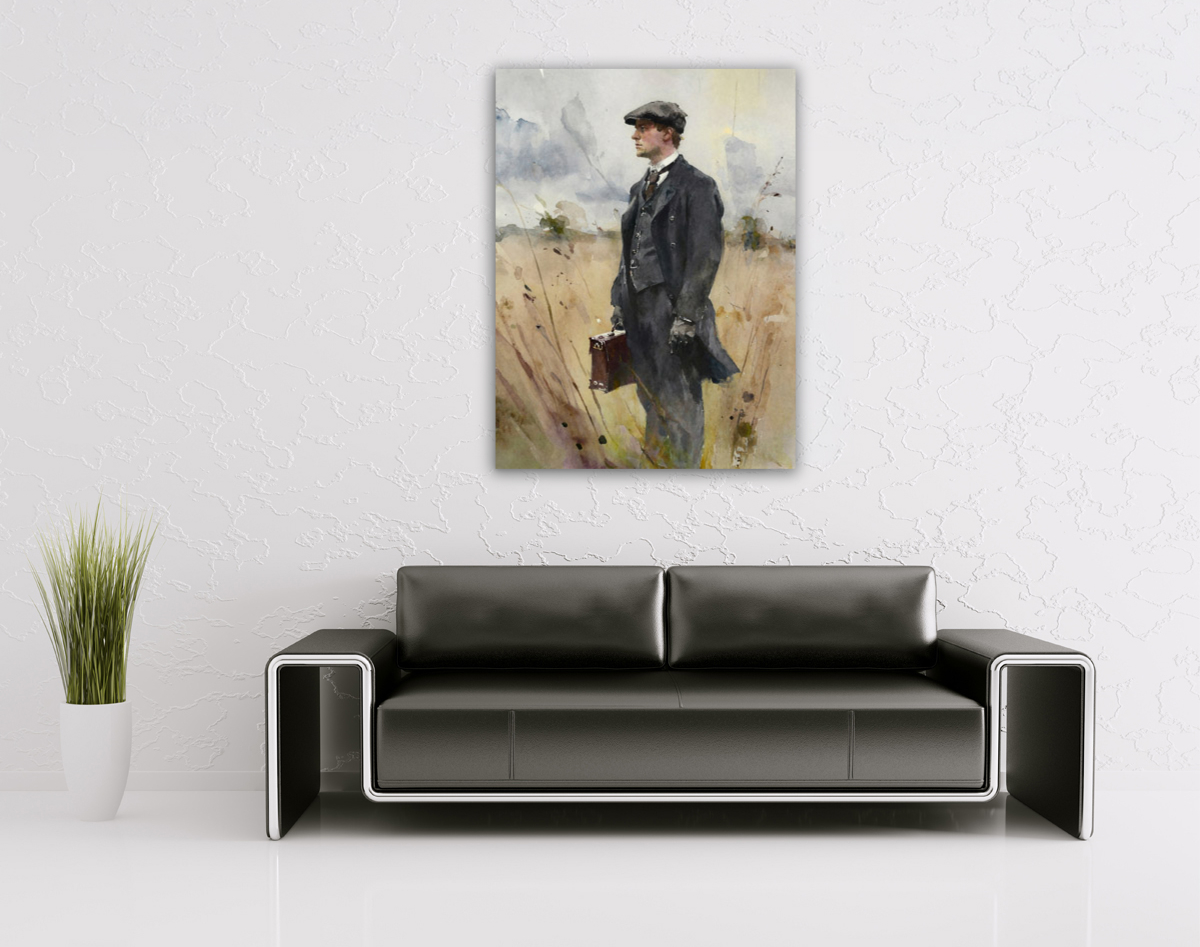 206-1860-wohnzimmer-Mann-auf-einem-Feld-anzug-im-Stil-von-Peaky-Blinders-sonderanfertigungen-vom-kunstklassiker