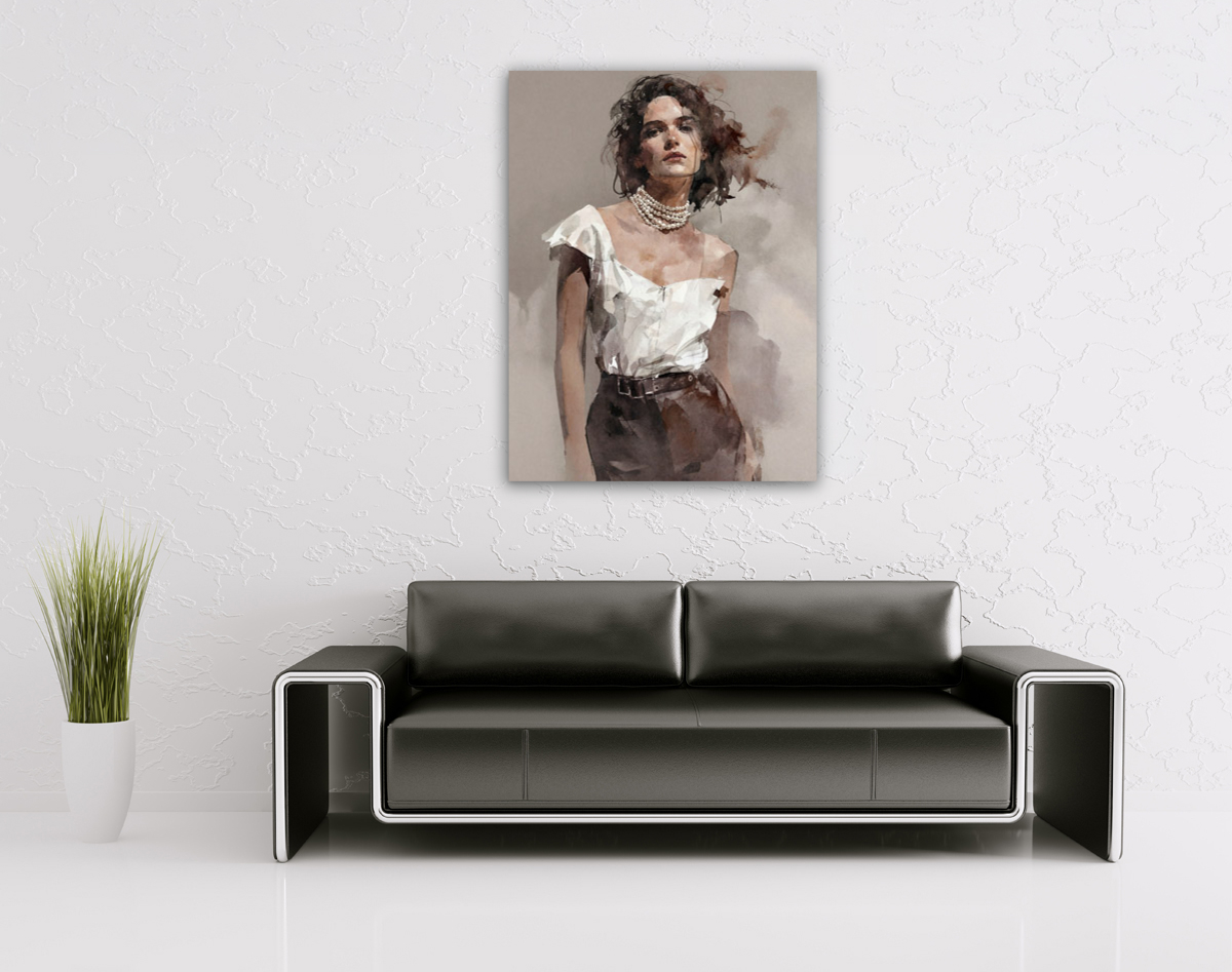 206-1867-wohnzimmer-Maedchen-mit-Perlenkette-wohnasseccoires-xxl-bilder