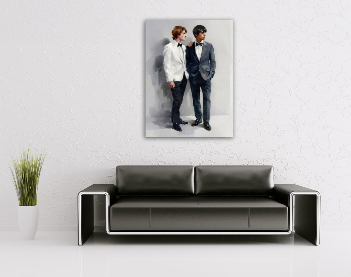 206-1878-wohnzimmer-Jungs-in-Anzuegen-mit-Fliege-beruehmter-fotograf-wechselrahmen