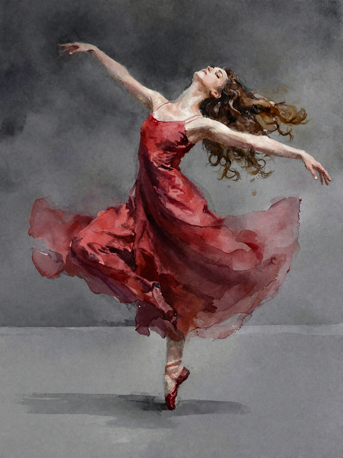 206-1884-Ballerina-in-rotem-Kleid-bilderrahmen-verschoenerung.jpg