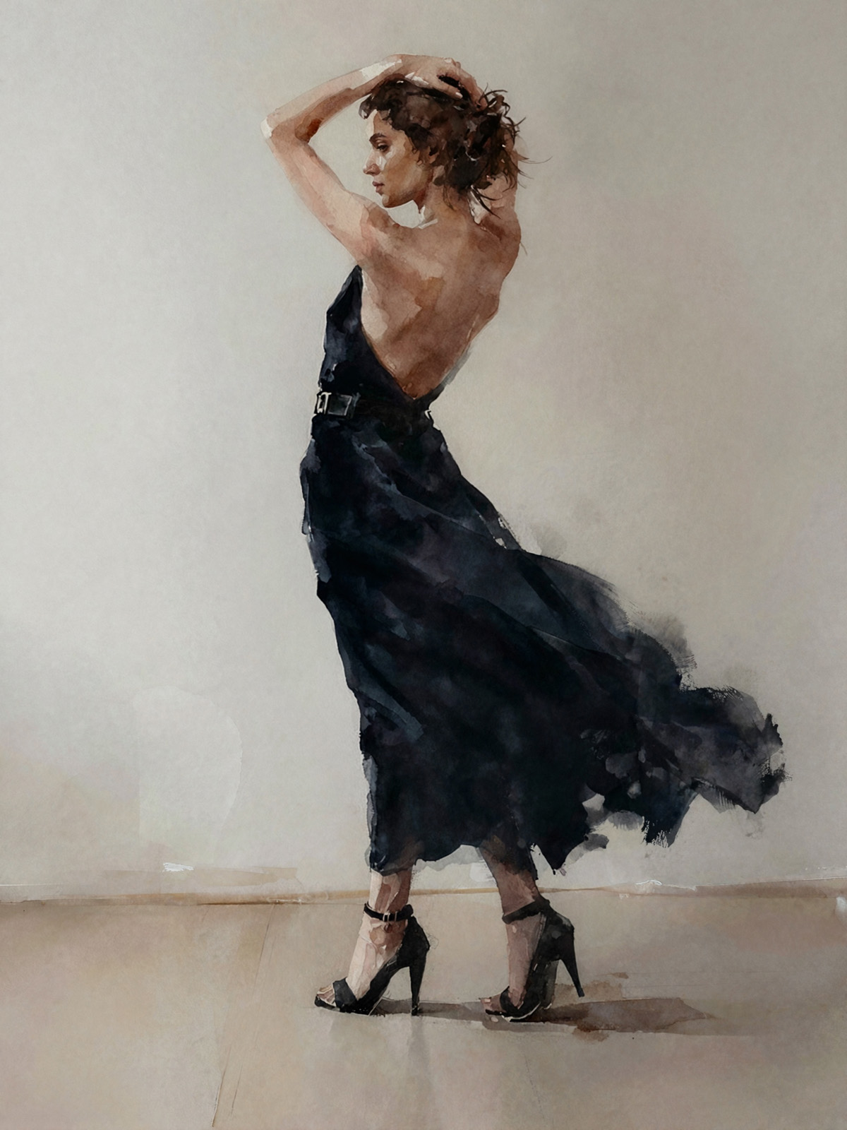 206-1891-Maedchen-in-schwarzem-Kleid-mit-freiem-Ruecken-fotokunst-online-kaufen-gallery.jpg