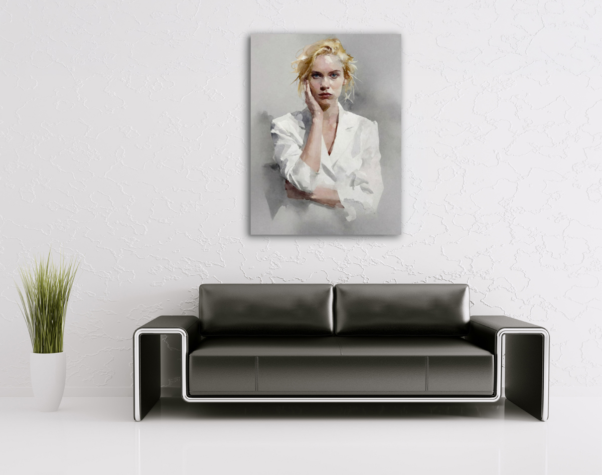 206-1923-wohnzimmer-Blondine-in-Weiss-exklusive-bilder-limitierte-edition