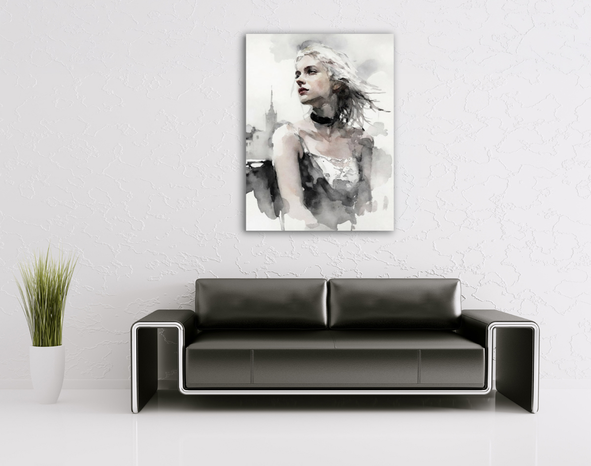 206-1929-wohnzimmer-weisse-Maedchen-auf-dem-Gemaelde-galerie-qualitaet-premium-qualitaet