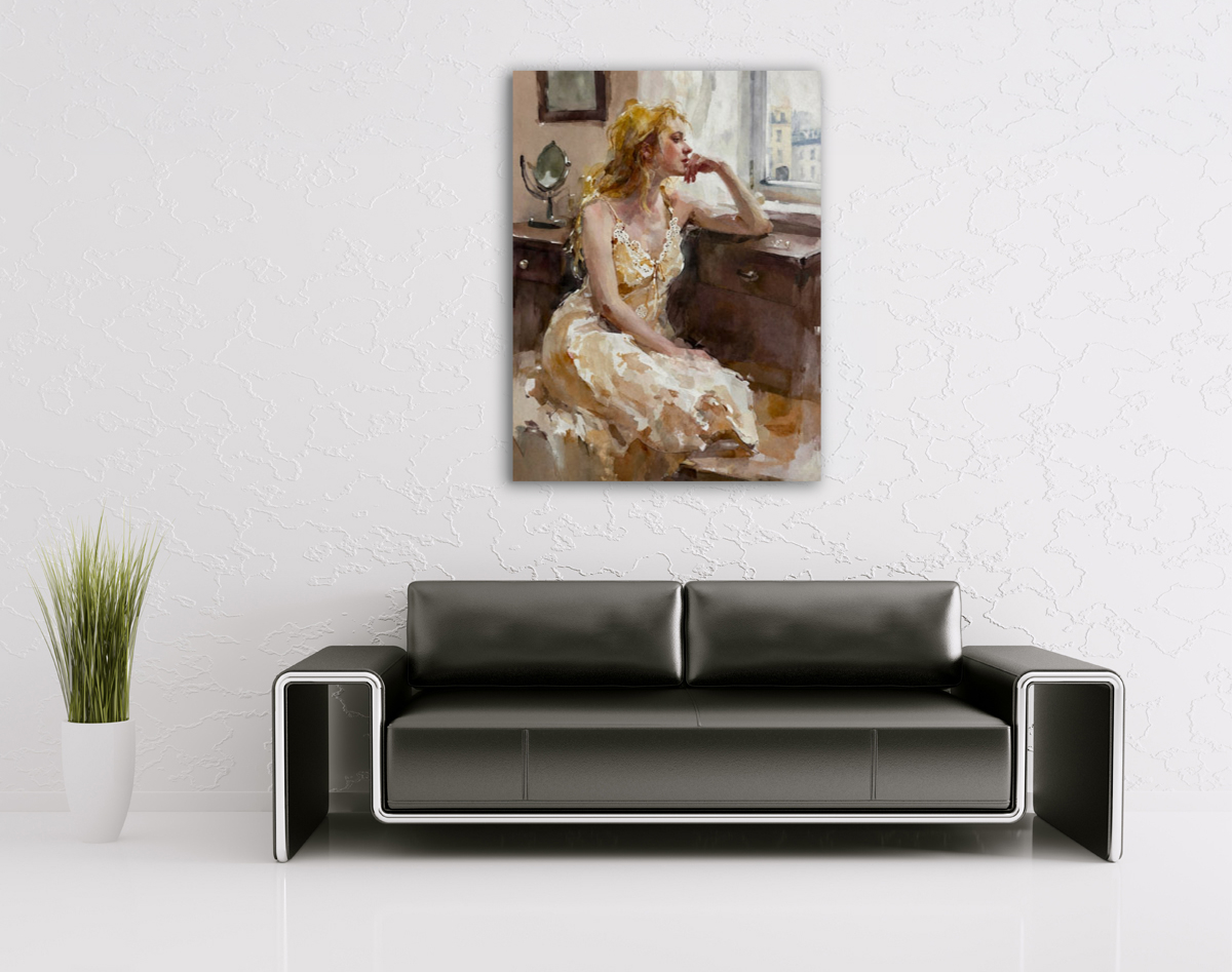 206-1939-wohnzimmer-huebsches-Maedchen-am-Fenster-hochwertige-fotokunst-top-qualitaet