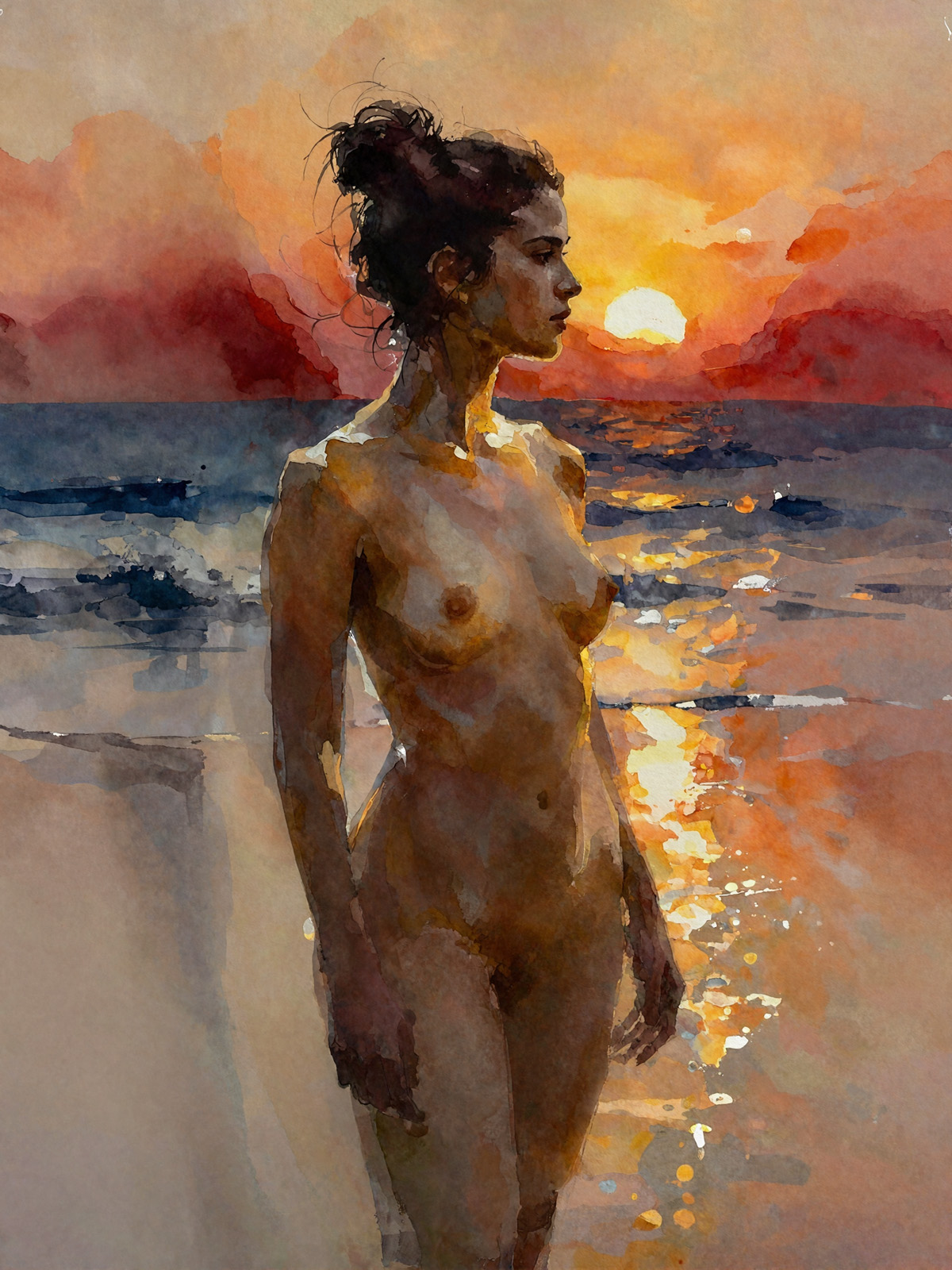 206-2027-nackte-Frau-am-Ufer-bei-Sonnenuntergang-kunst-praesentation.jpg