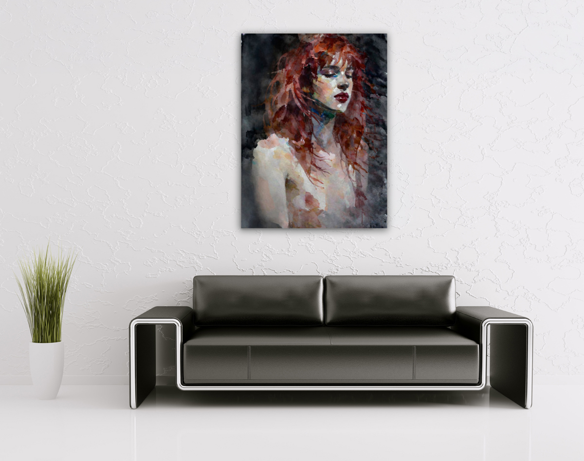 206-2035-wohnzimmer-nackte-rothaarige-Frau-kunstdruck-muenchen-bilder