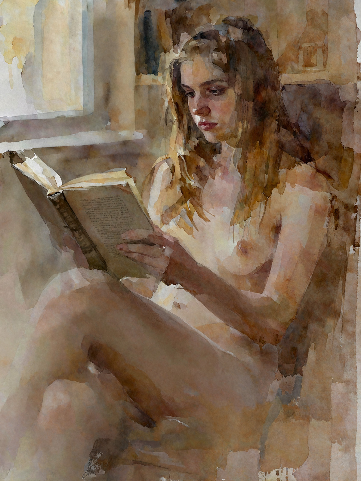 206-2037-nackte-Frau-liest-ein-Buch-kunstdruck-raeumliche-gestaltung.jpg