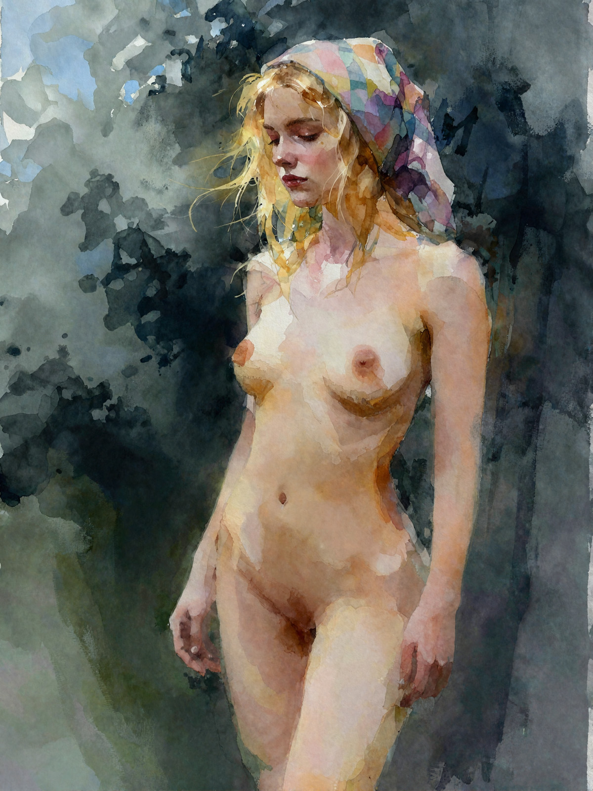 206-2039-nackte-Frau-im-Sonnenlicht-galerie-artland.jpg