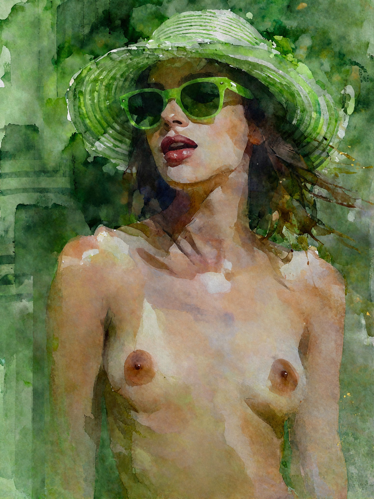 206-2040-Frau-mit-nacktem-Busen-und-Sonnenbrille-poster-artprint.jpg