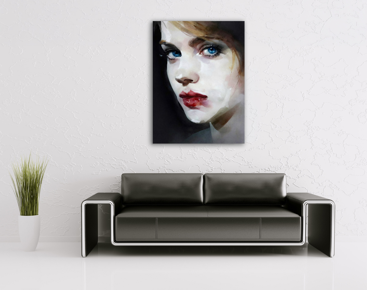 206-1961-wohnzimmer-frau-blaue-Augen-rote-Lippen-museum-kultur