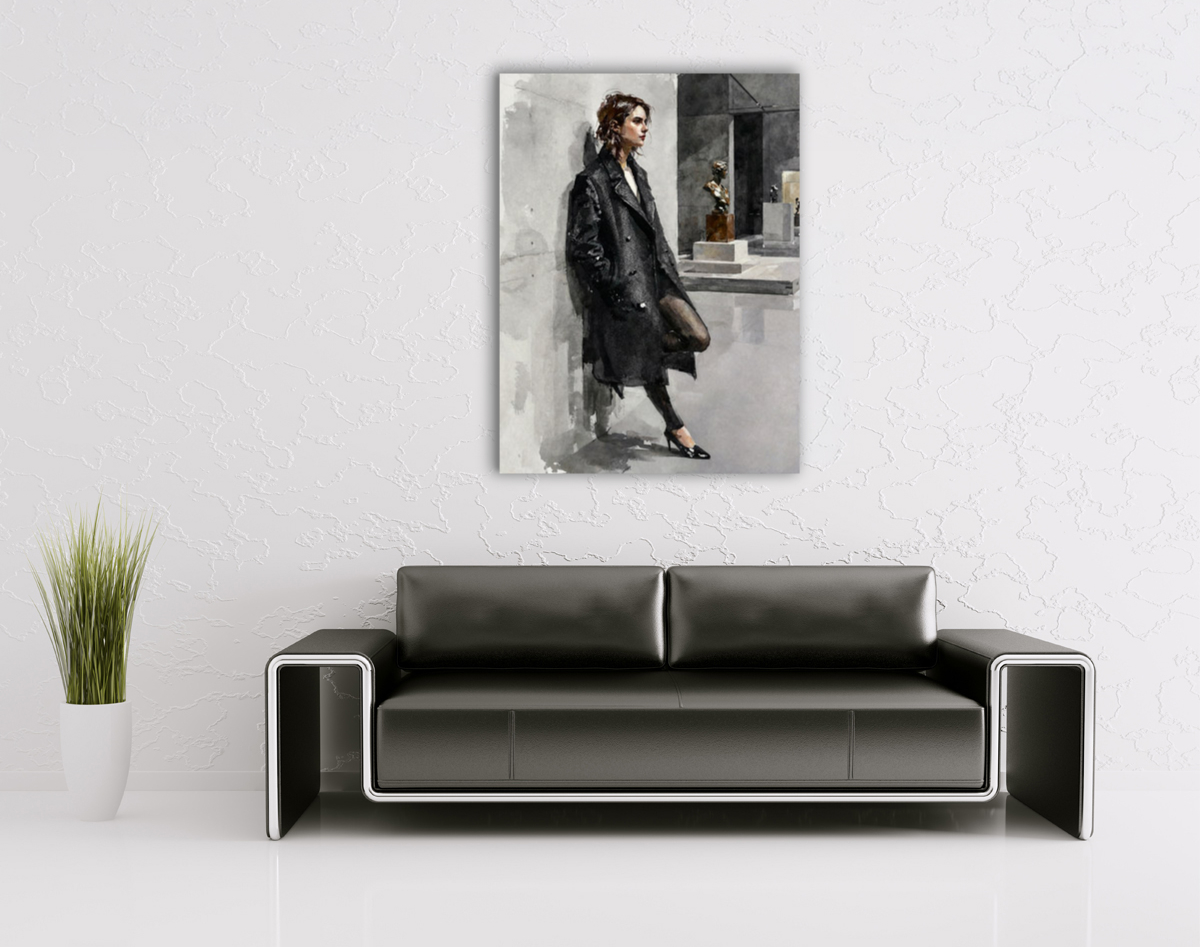 206-2020-wohnzimmer-Maedchen-im-Mantel-im-Museum-kunst-online-galerie
