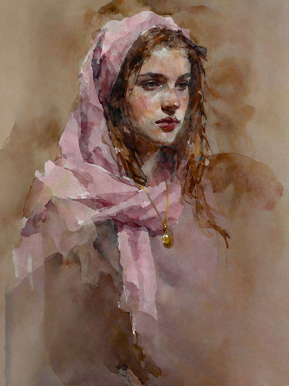 206-1976-Maedchen-mit-dem-rosa-Kopftuch-klassische-kunst-gemaelde.jpg