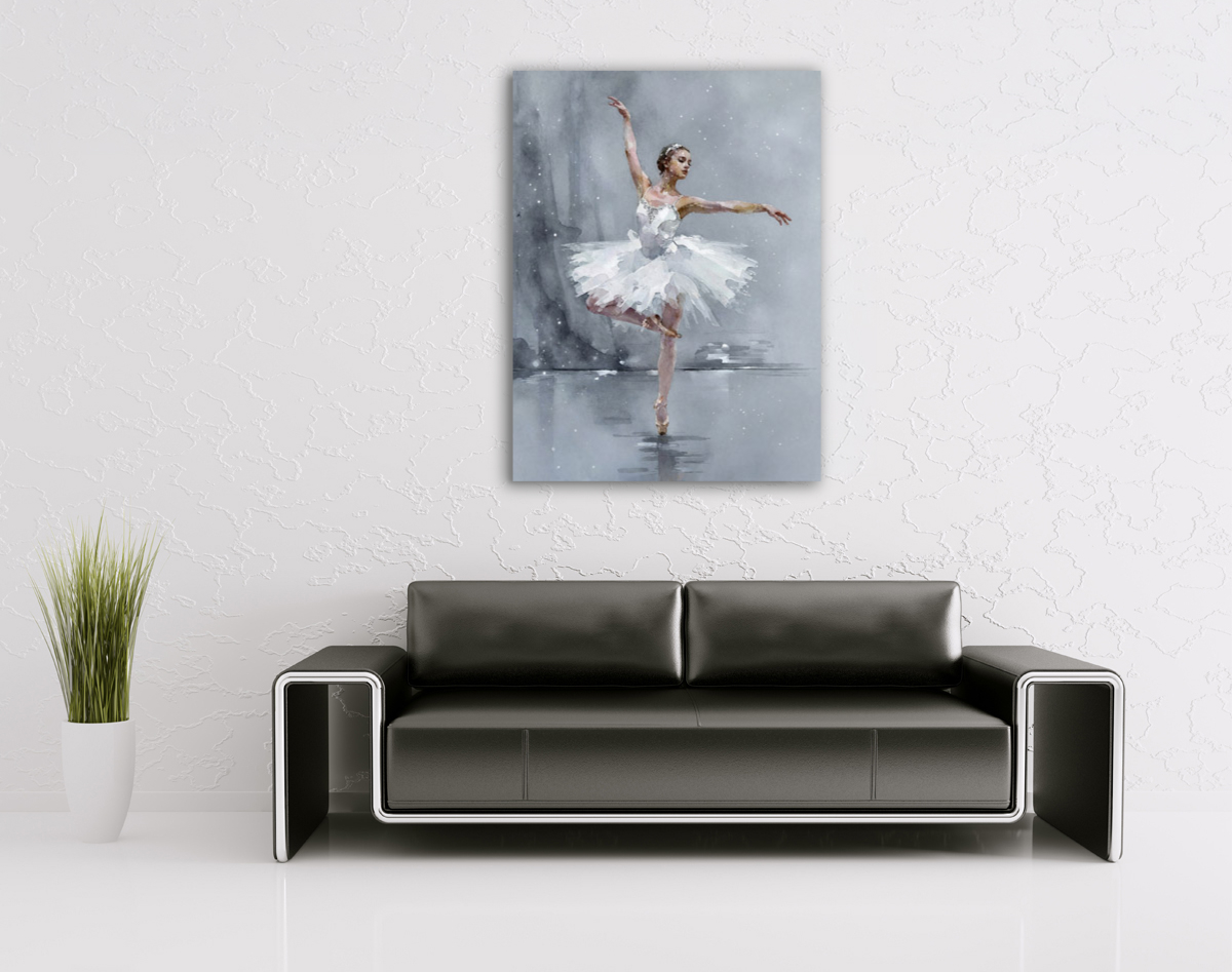 206-1989-wohnzimmer-Ballerina-der-weiße-Schwan-dekobilder-wohnasseccoires