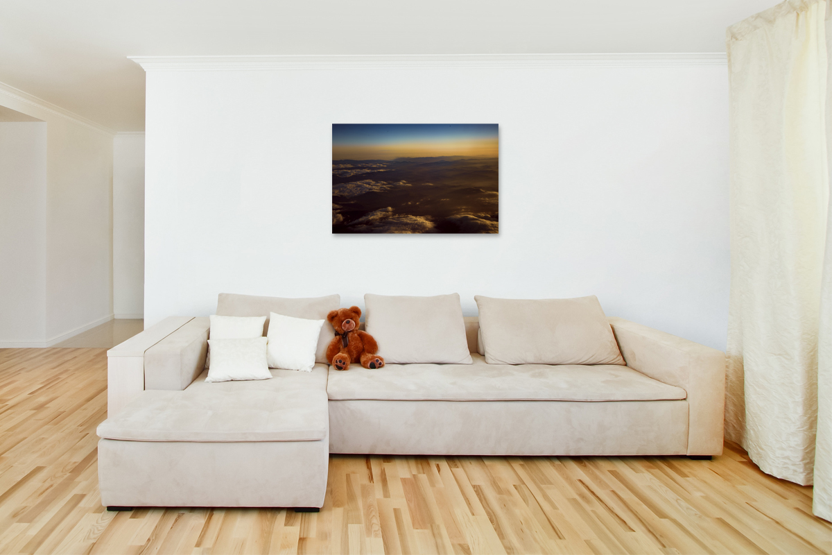 2-112-1050-wohnzimmer-sonnenuntergang-wolken-gipfel-gerahmt-leinwand_l