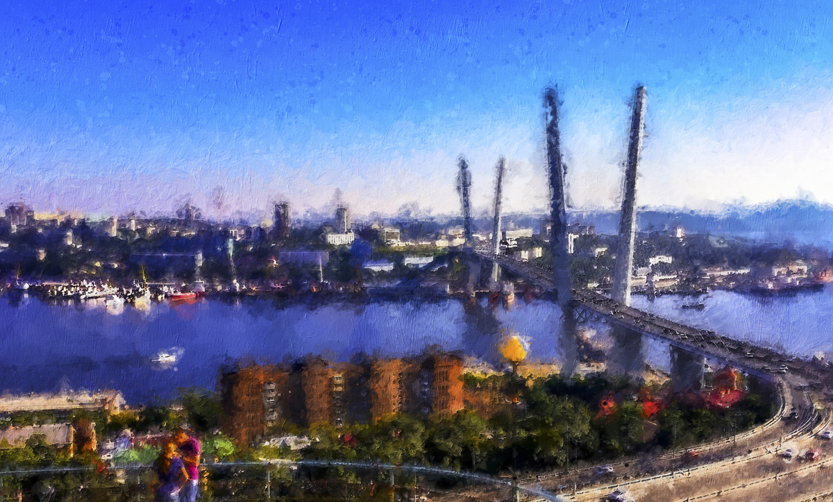 1-213-1014-stadt-sicht-fluss-bruecke-wechselbilderrahmen-beruehmter-fotograf_l