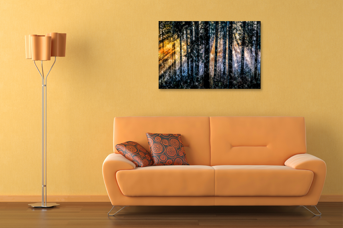 2-208-1141-wohnzimmer-sonnenstrahlen-wald-kunstwerken-galerien_l