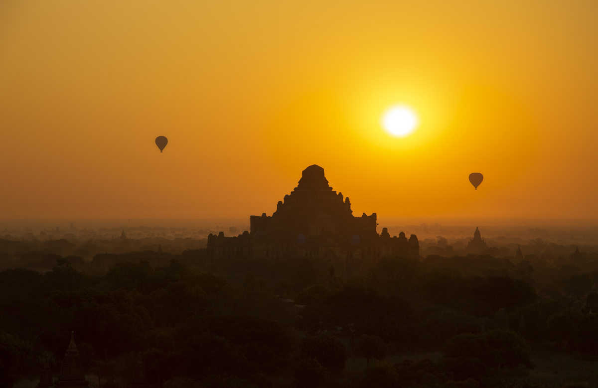 1-112-1512-sonnenuntergang-luftballon-fliegen-art-bilderrahmen_l