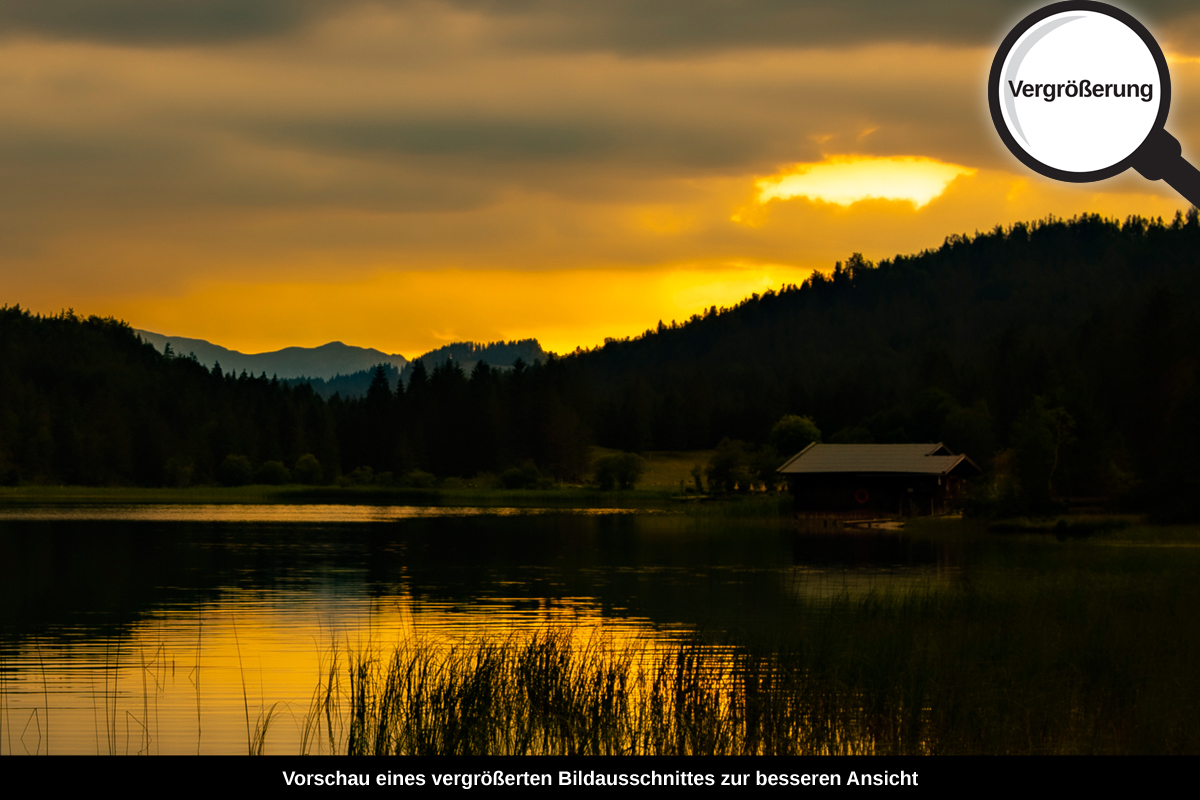 3-112-1270-bild-gross-sonnenuntergang-ufer-wasserspiegel-pflanzen_l