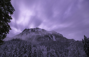 108-1293-violett-winter-berg-artprint-holzbilder