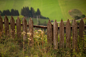 109-1179-zaun-holz-dorf-personalisierung-reproduktionen