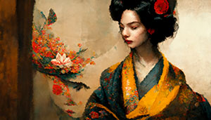 206-1187-japan-Geisha-blume-auf-rechnung-gallery