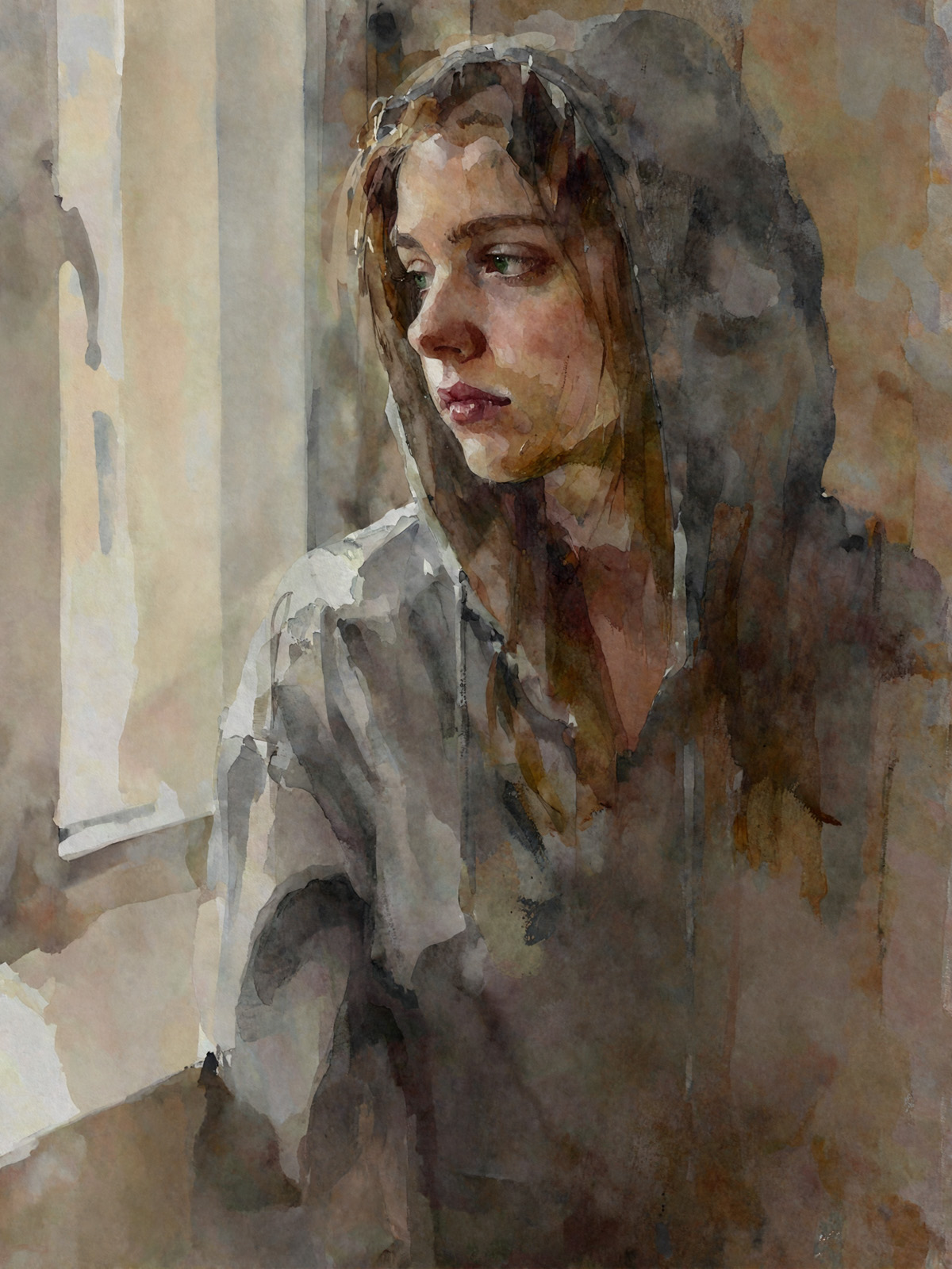 206-1875-maedchen-im-hoodie-wohnzimmerwand-artgalerie