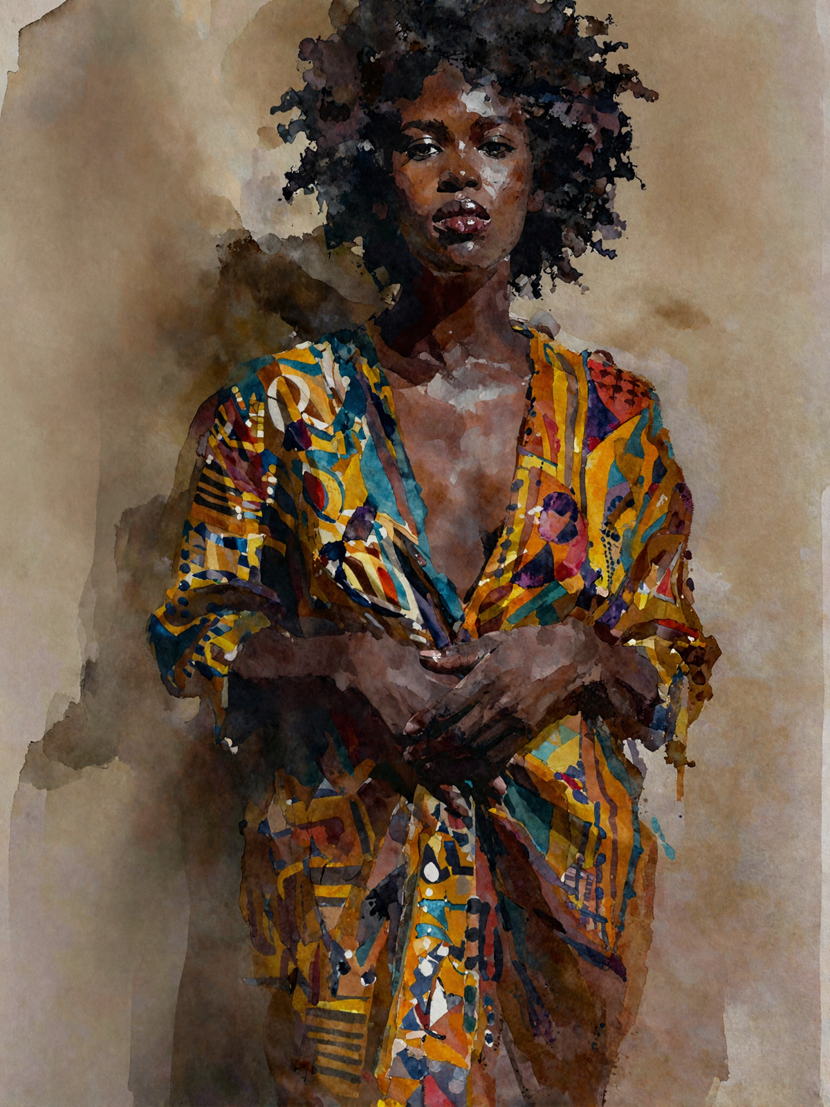 206-1912-afrikanische-Schoenheit-bild-kaufen-wohnzimmerwand