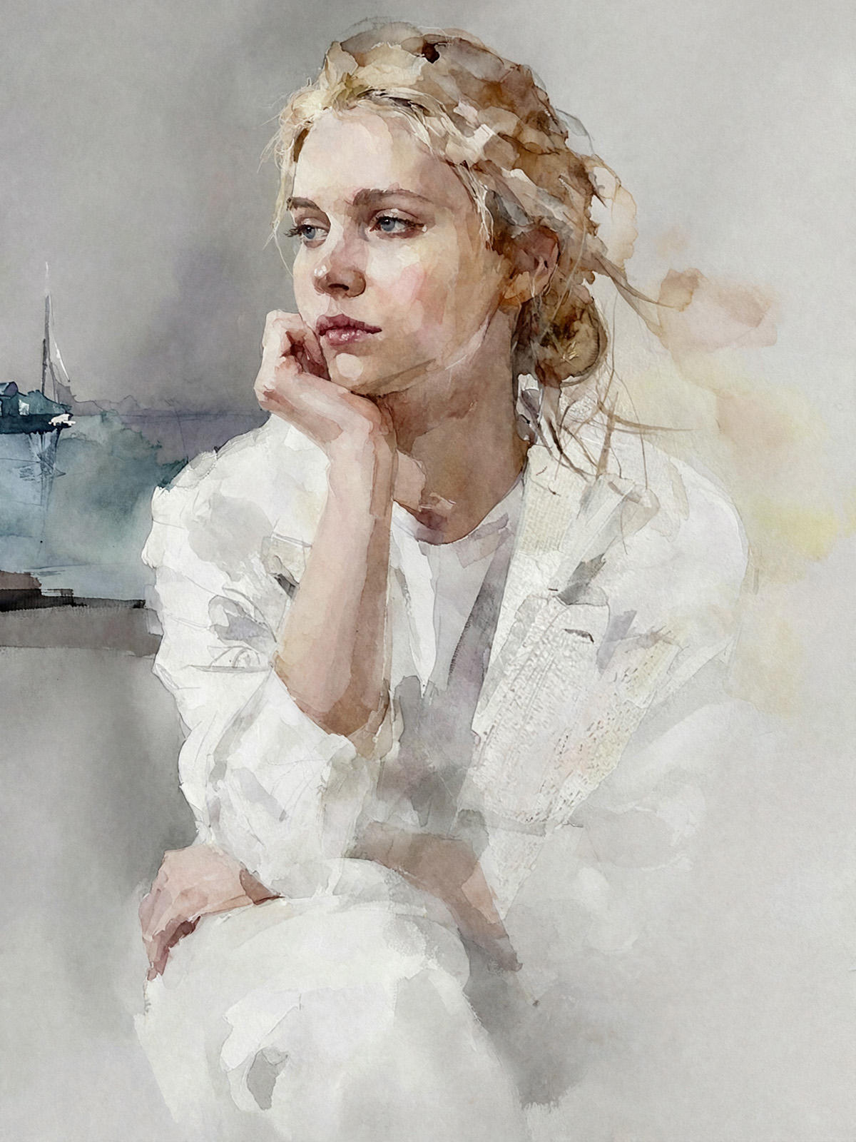 206-1930-nachdenkliche-Blondine-in-Weiss-galleries-online-galerie